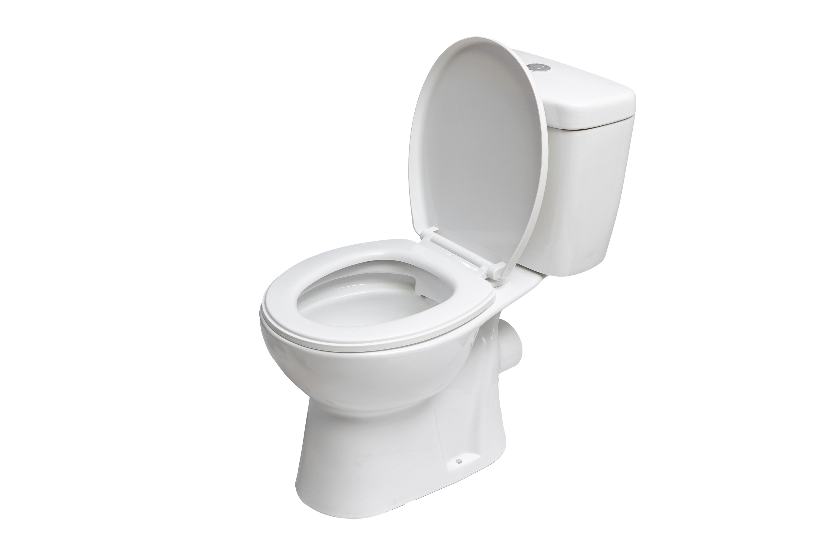 Set vas WC Luxors, ceramica, evacuare orizontala, rezervor, capac, alb