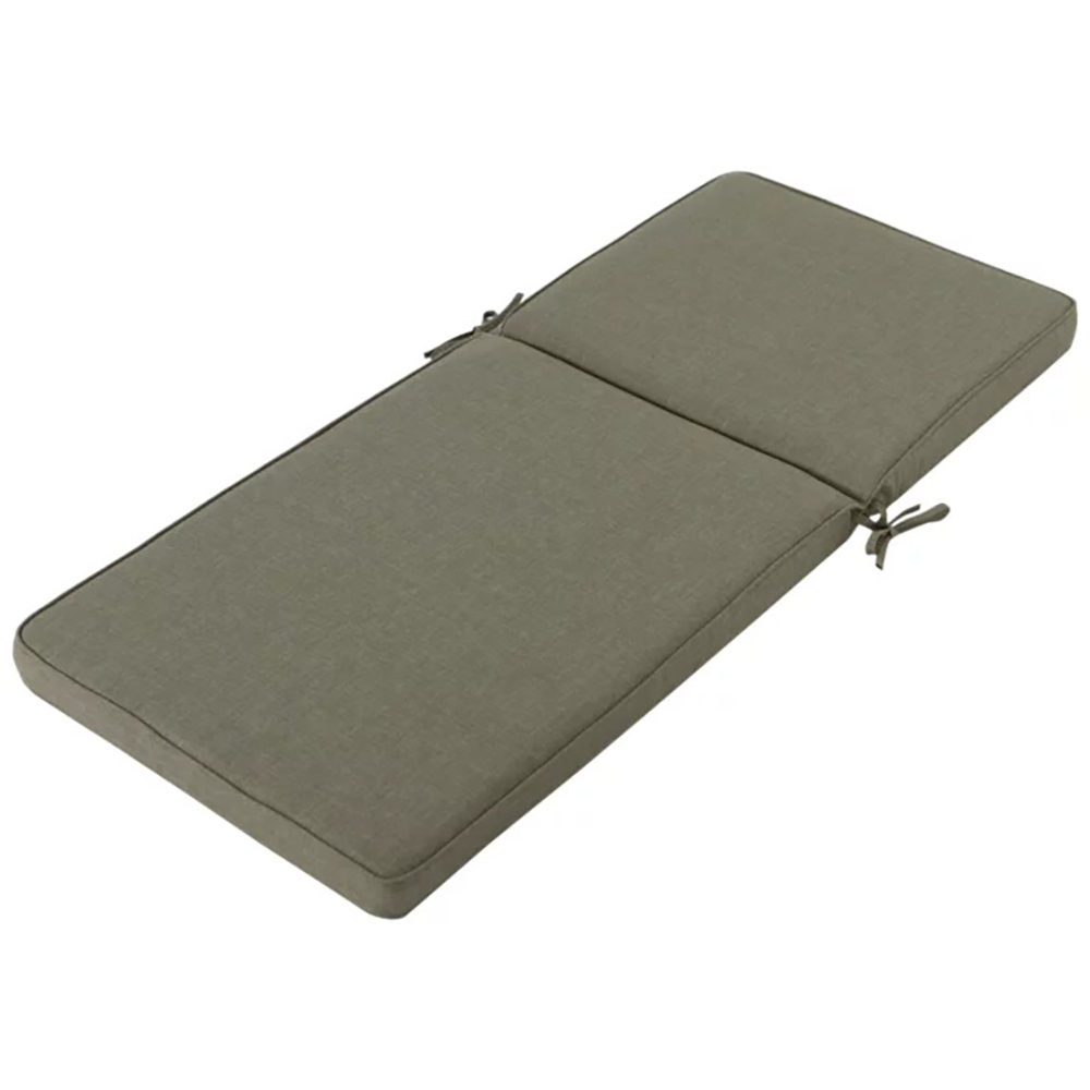 Perna pentru scaun Tiga GOODHOME, 108 x 45.5 x 5, poliester, gri