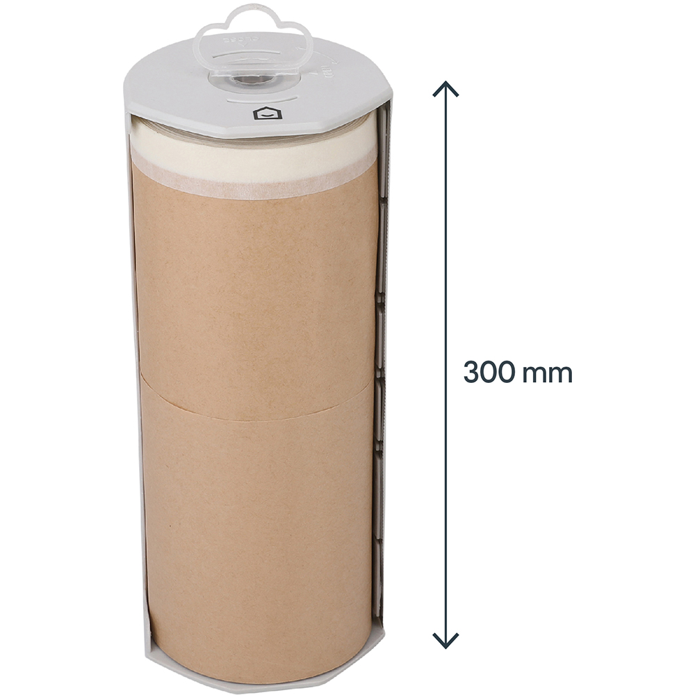 Banda pentru protectie podele holuri GOODHOME, 30 cm, bej