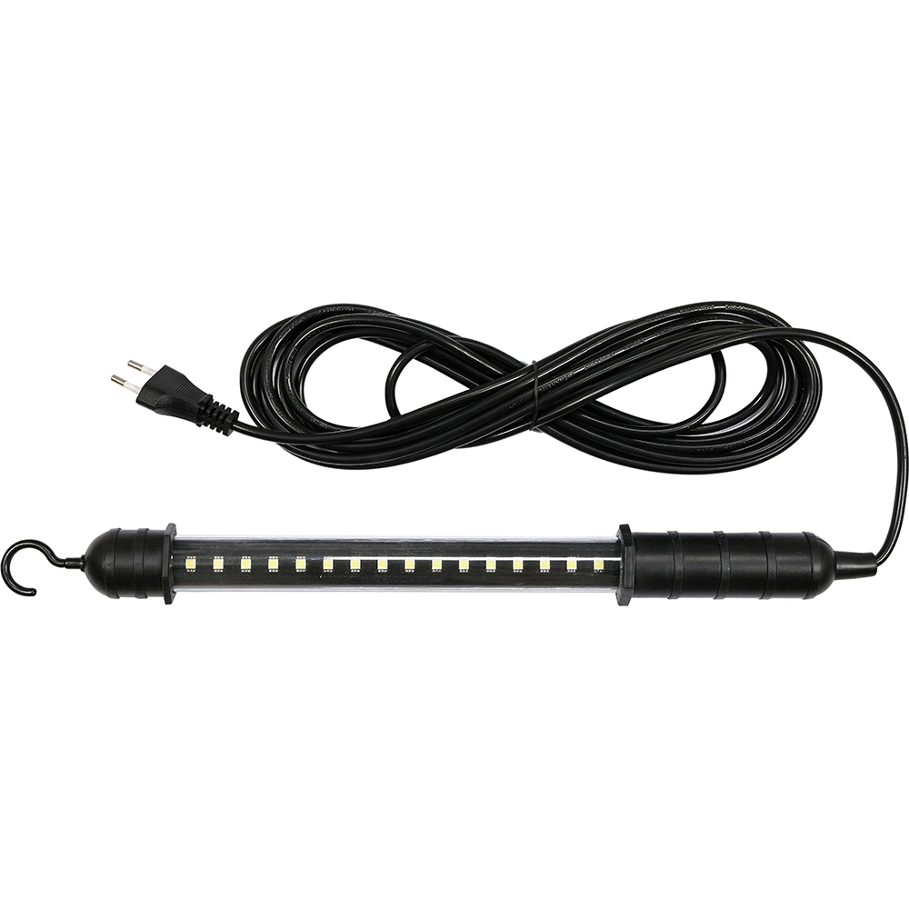 Lampa de lucru LED VOREL, 3.2 W, 280 lm, 5 m, negru