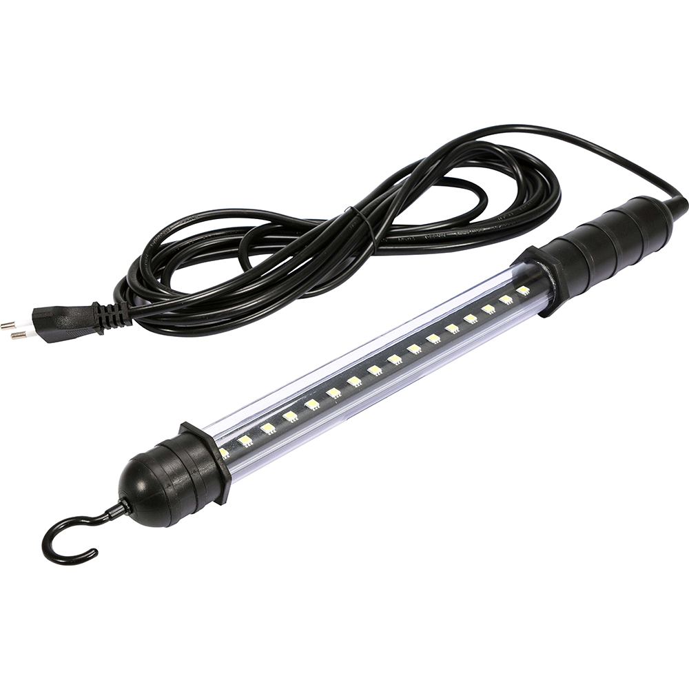 Lampa de lucru LED VOREL, 3.2 W, 280 lm, 5 m, negru