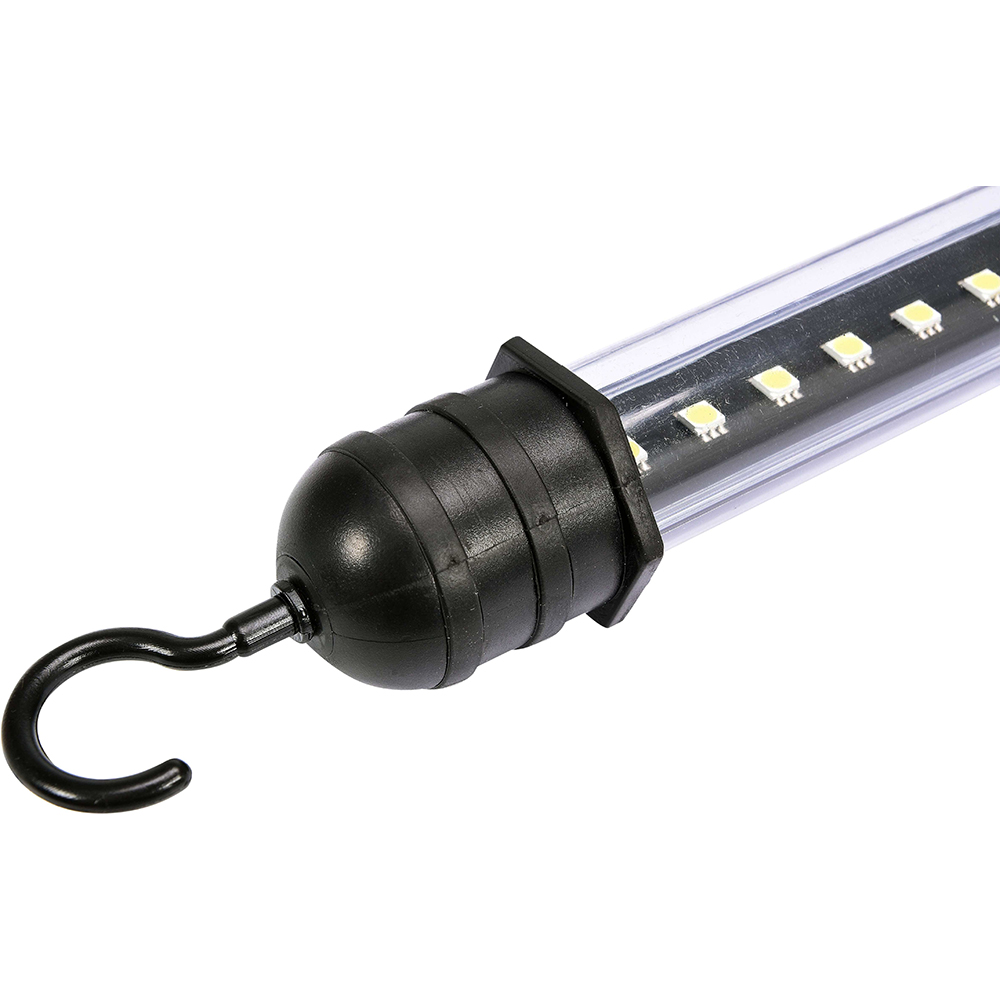 Lampa de lucru LED VOREL, 3.2 W, 280 lm, 5 m, negru