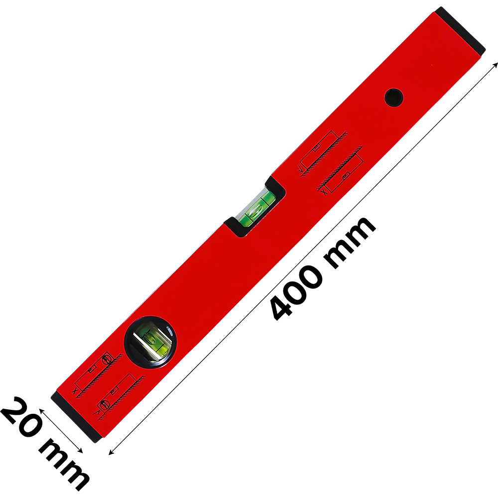Nivela FORGE STEEL, 400 mm