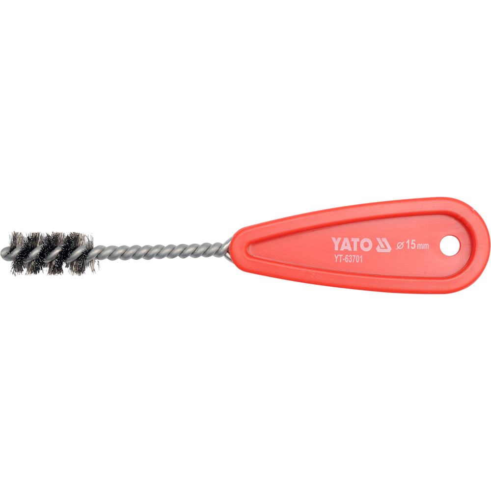 Perie rotativa de curatare tevi YATO YT-63701, 15 mm