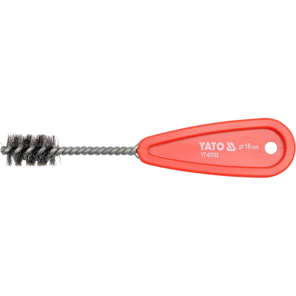 Perie rotativa de curatare tevi YATO YT-63702, 18 mm
