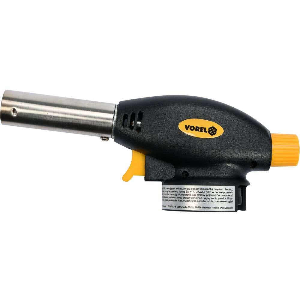 Arzator piezoelectric pentru butelie spray VOREL 101507288, 1.3 kW, negru