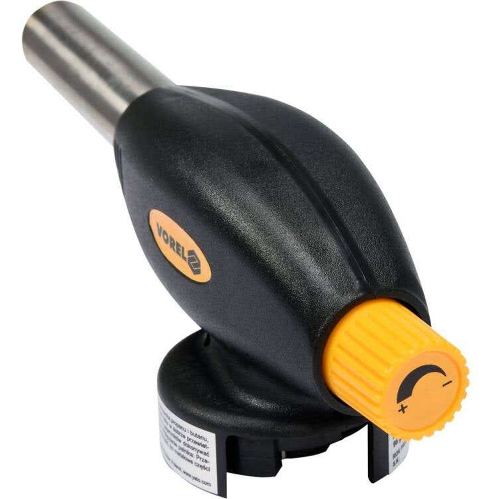 Arzator piezoelectric pentru butelie spray VOREL 101507288, 1.3 kW, negru