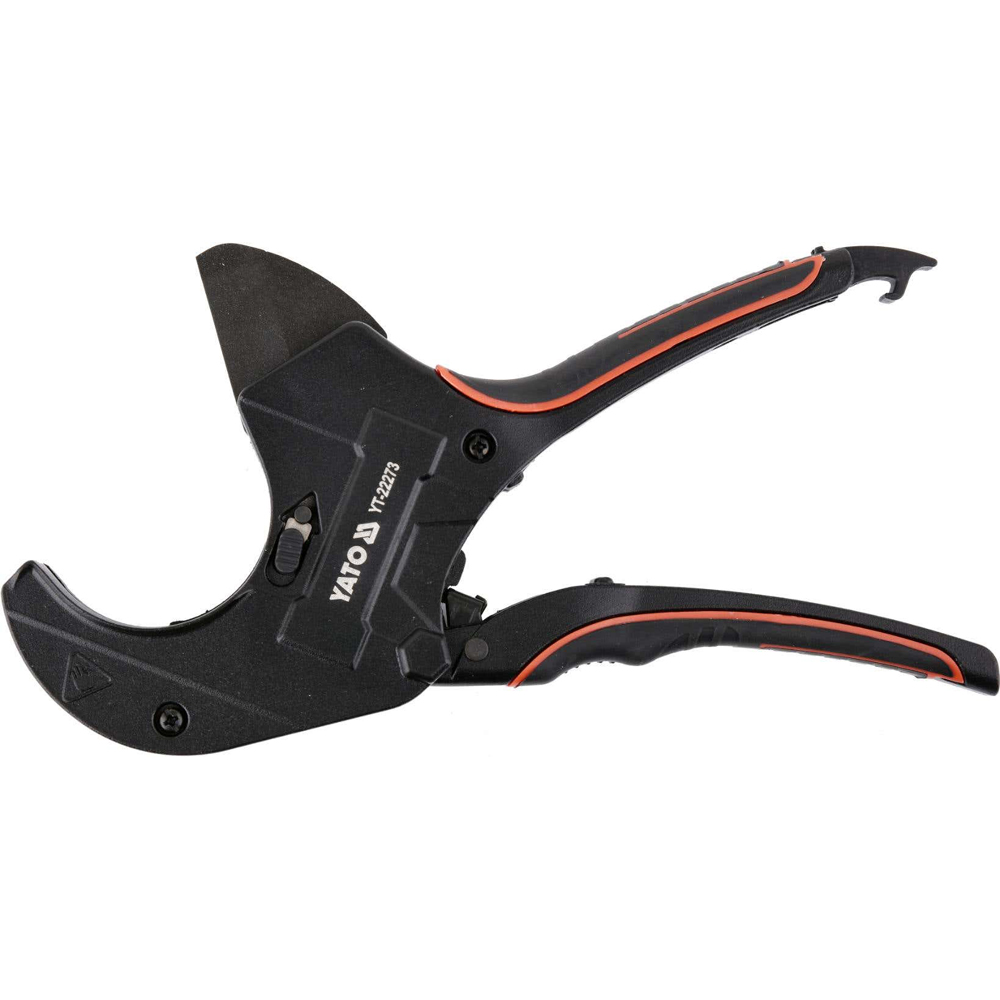 Cleste pentru taiat tevi PVC YATO YT-22273, teflonat, 63 mm