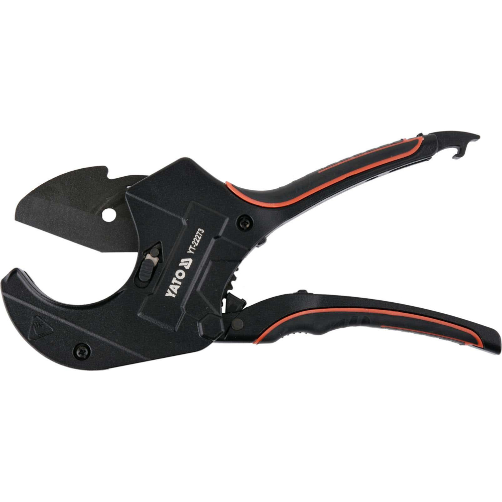 Cleste pentru taiat tevi PVC YATO YT-22273, teflonat, 63 mm