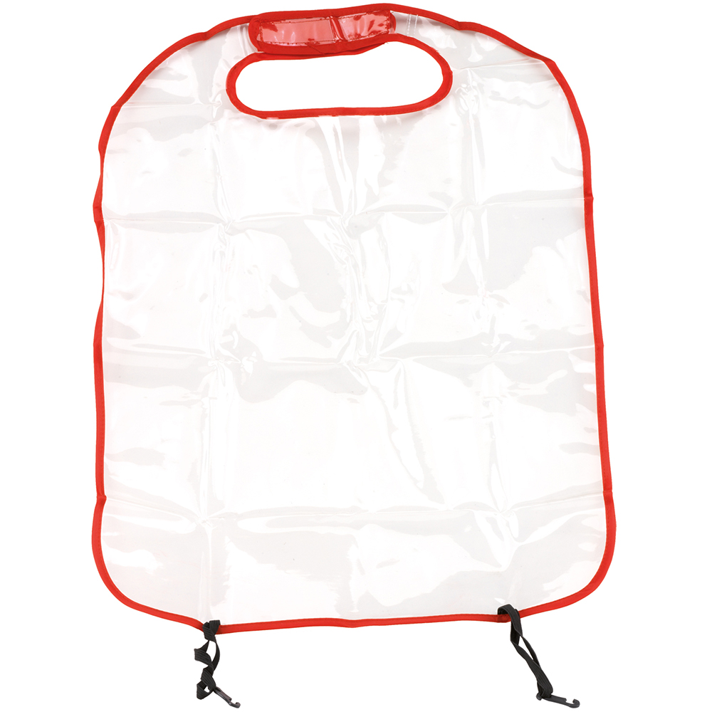 Protectie scaun spate BOTTARI Salva Sedile, PVC, 58 x 44cm, alb