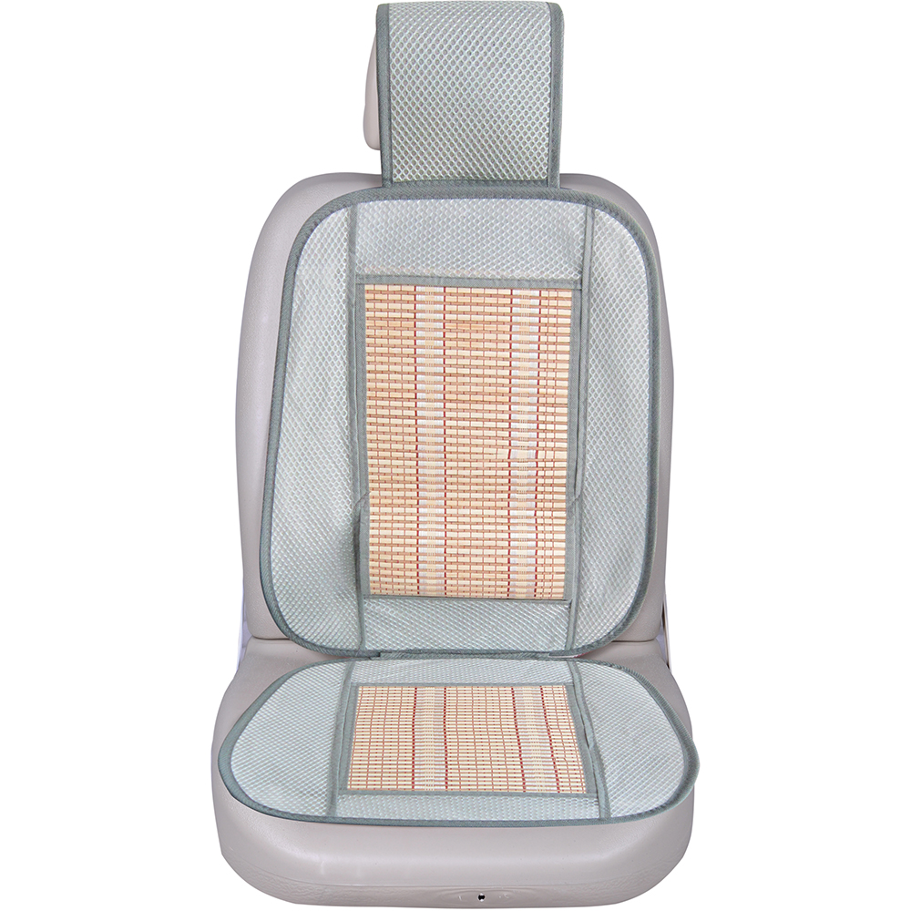 Husa scaun BOTTARI 12161, 56 x 48 x 3cm, bambus