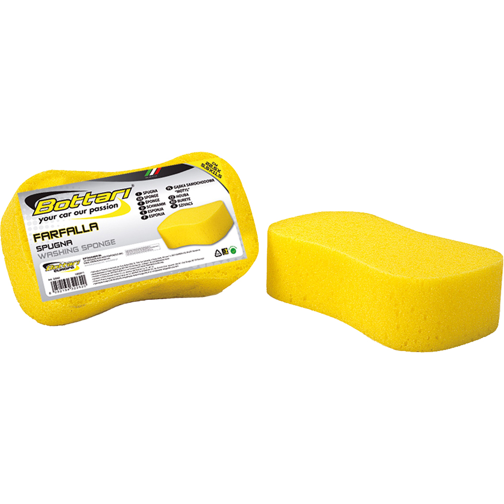 Burete spalat auto BOTTARI 32262, 20 x 8 x 11 cm, gri
