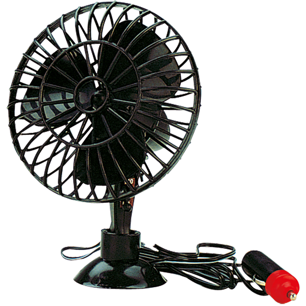 Ventilator auto BOTTARI Windy, 12V, 12 x 24 x 20cm, negru