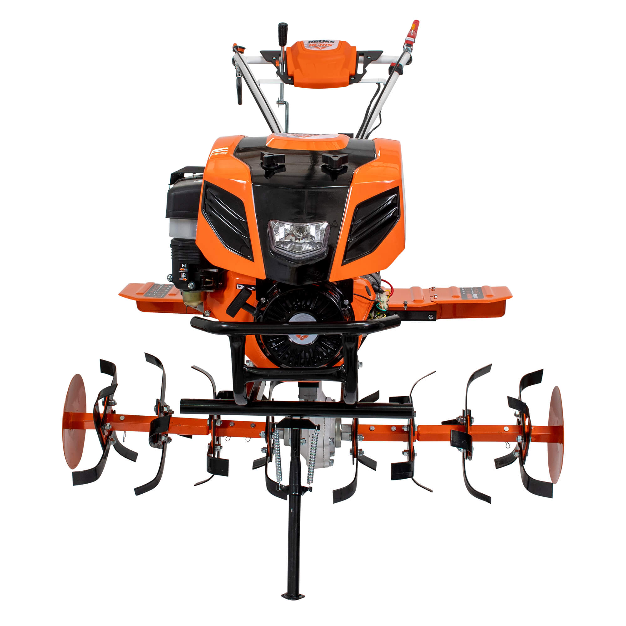 Motocultor pe benzina, Ruris, 1180KS start, 460 CC, 18 CP, latime de lucru 75-110 cm