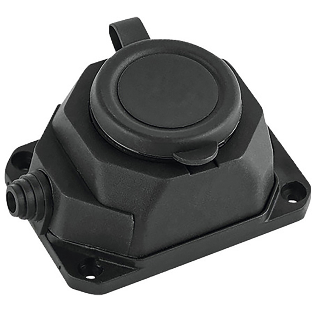 Priza STARKE ST01432, aparent, exterior, 16A, IP44, negru