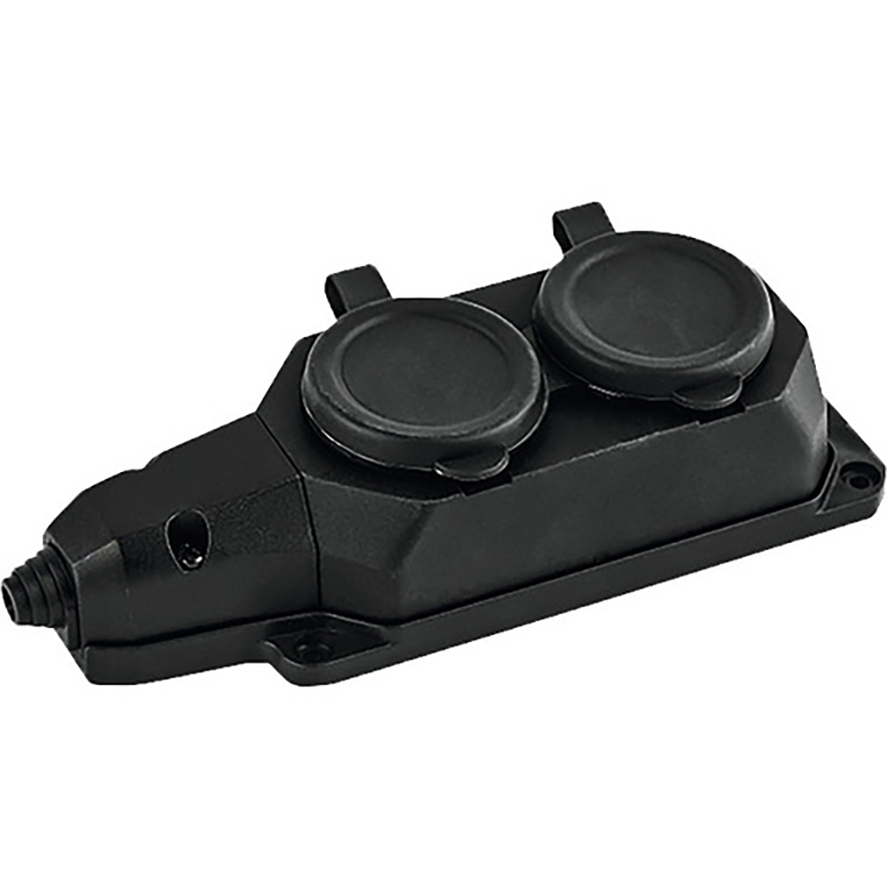 Priza mobila STARKE ST01433, aparent, exterior, 16A, IP44, negru