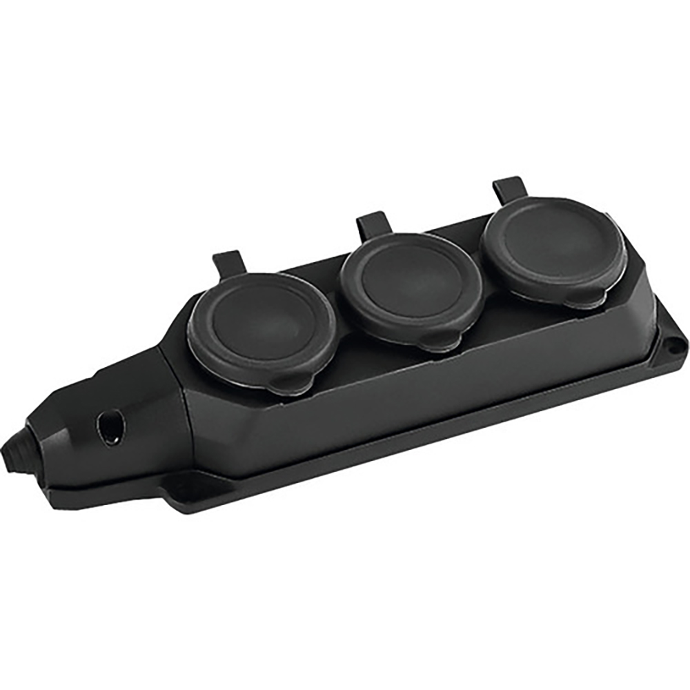 Priza mobila STARKE ST01434, aparent, exterior, 16A, IP44, negru