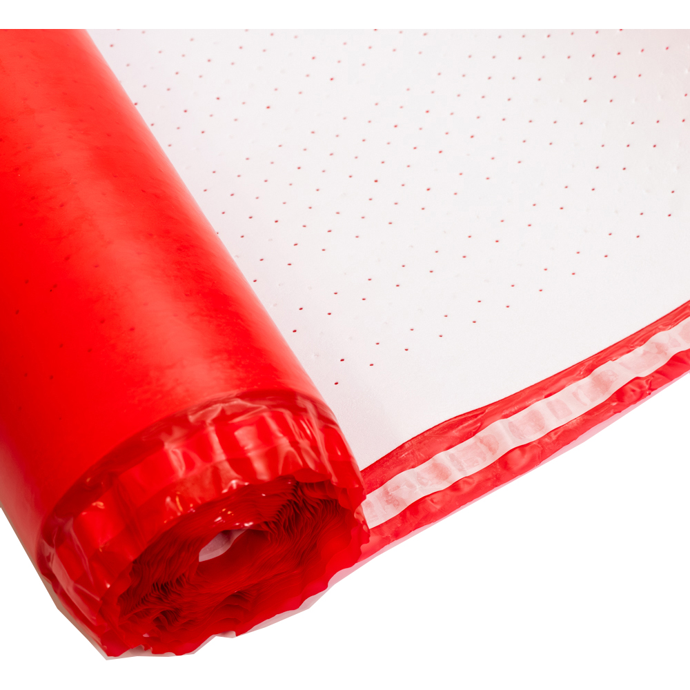 Izolatie parchet, PEE, grosime 2 mm, 100 x 1250 cm, rosu