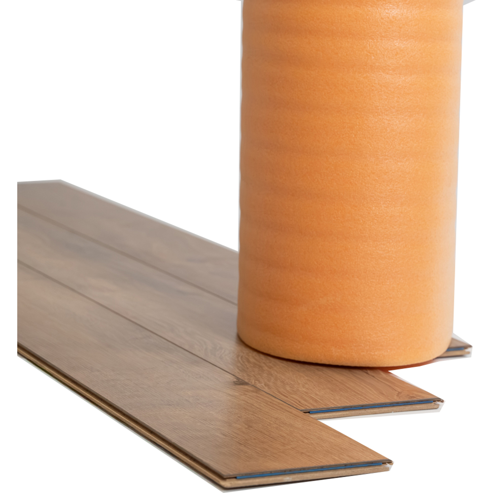Izolatie parchet, PEE, grosime 3 mm, 100 x 1600 cm, portocaliu