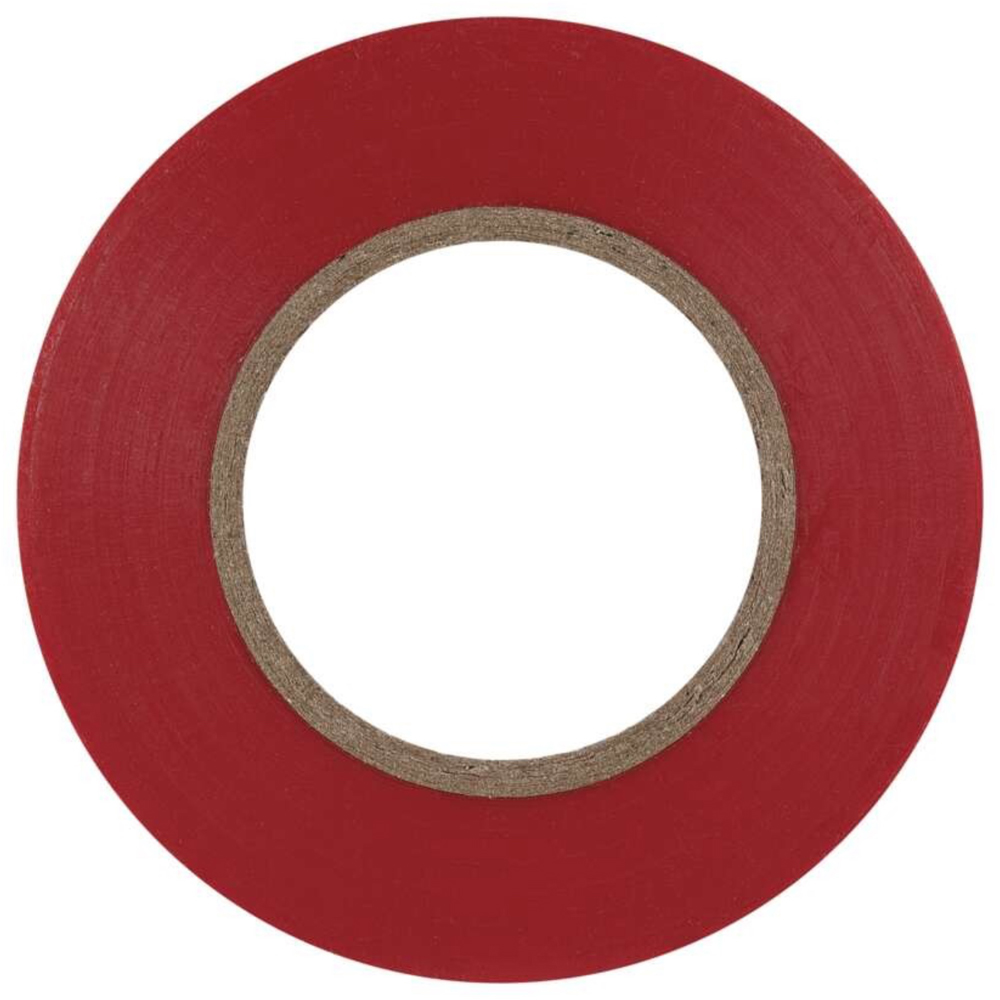 Banda izolatoare PVC EMOS, 19 x 0.13 mm, 20 m, rosu