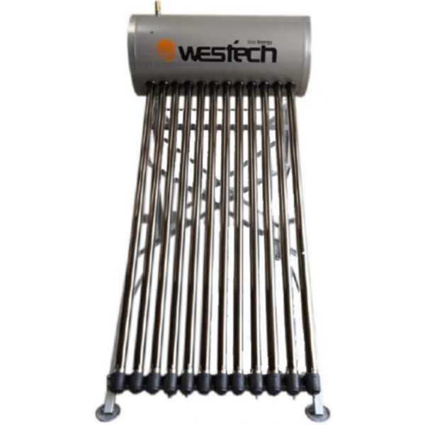 Panou solar presurizat Westech WT-SPP-58/1800-12, Heat Pipe 14 mm, 12 tuburi, 120 l