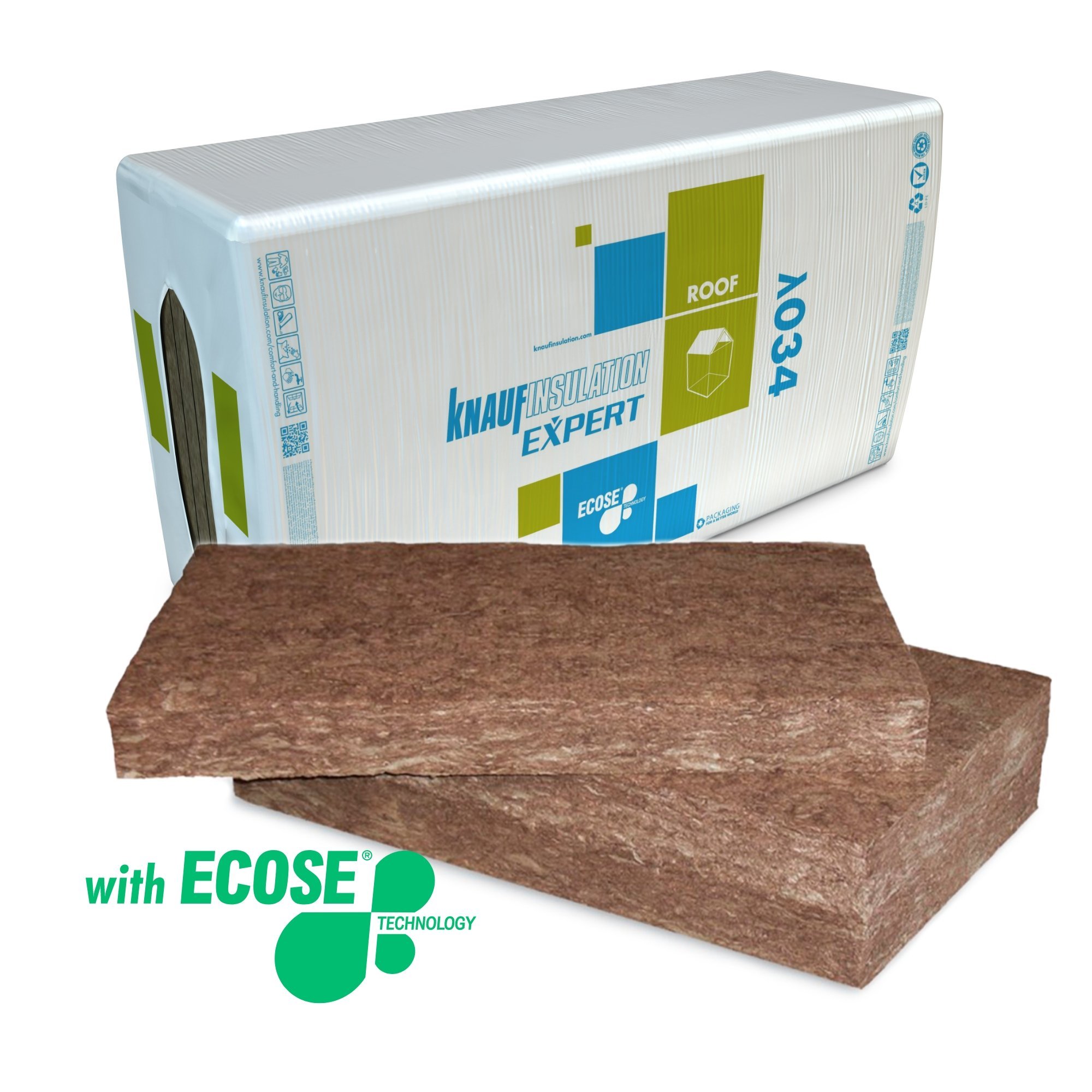Vata minerala de sticla 4,32 mp, 0,034 W/mK, 120 x 60 x 10 cm Knauf Insulation