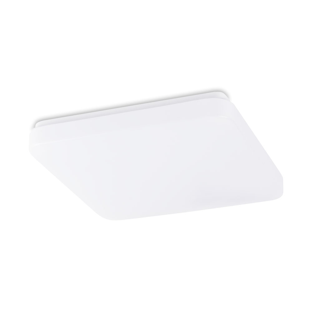 Plafoniera LED HOMELIGHT, 25W, 2375lm, IP20, lumina rece, alb