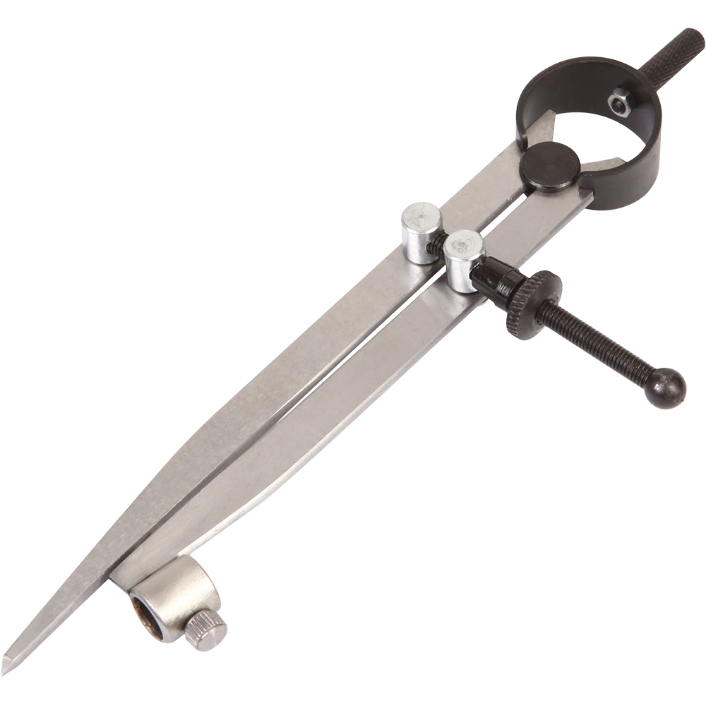 Compas profesional FORGE DTEEL, 150mm, otel