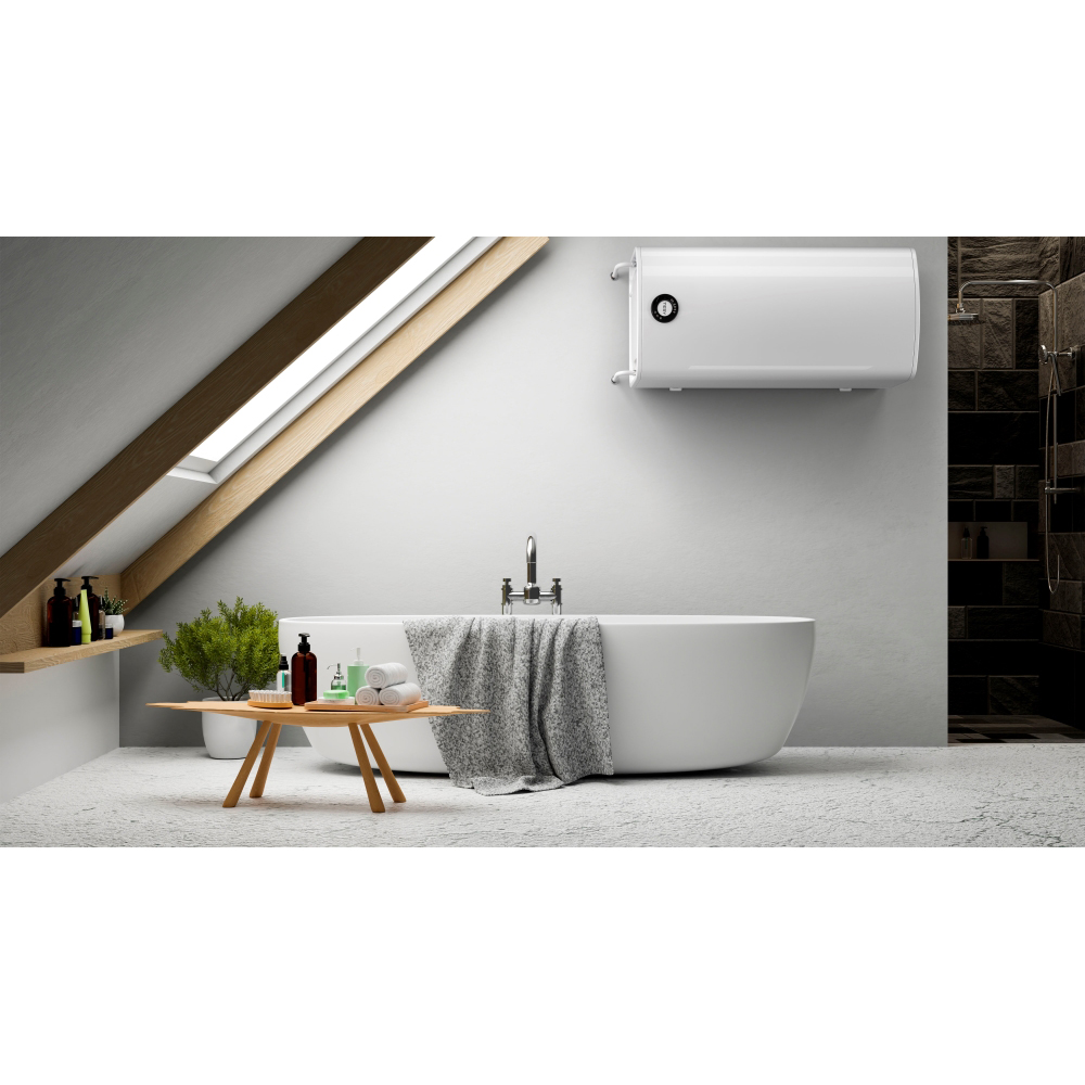 Boiler electric TESY BelliSlimo Lite Cloud, 50 l, alb