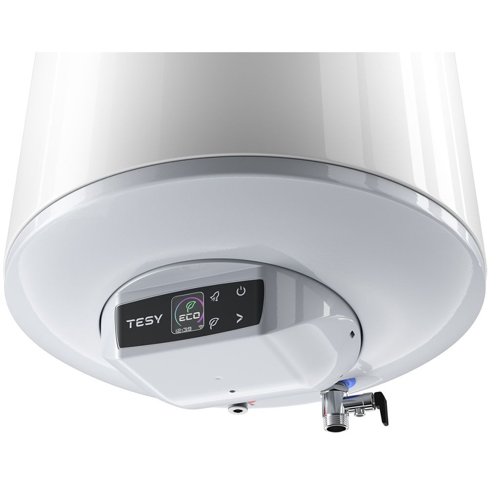 Boiler electric TESY BiLight Cloud, 80 l, 2000 W, Wi-Fi, alb