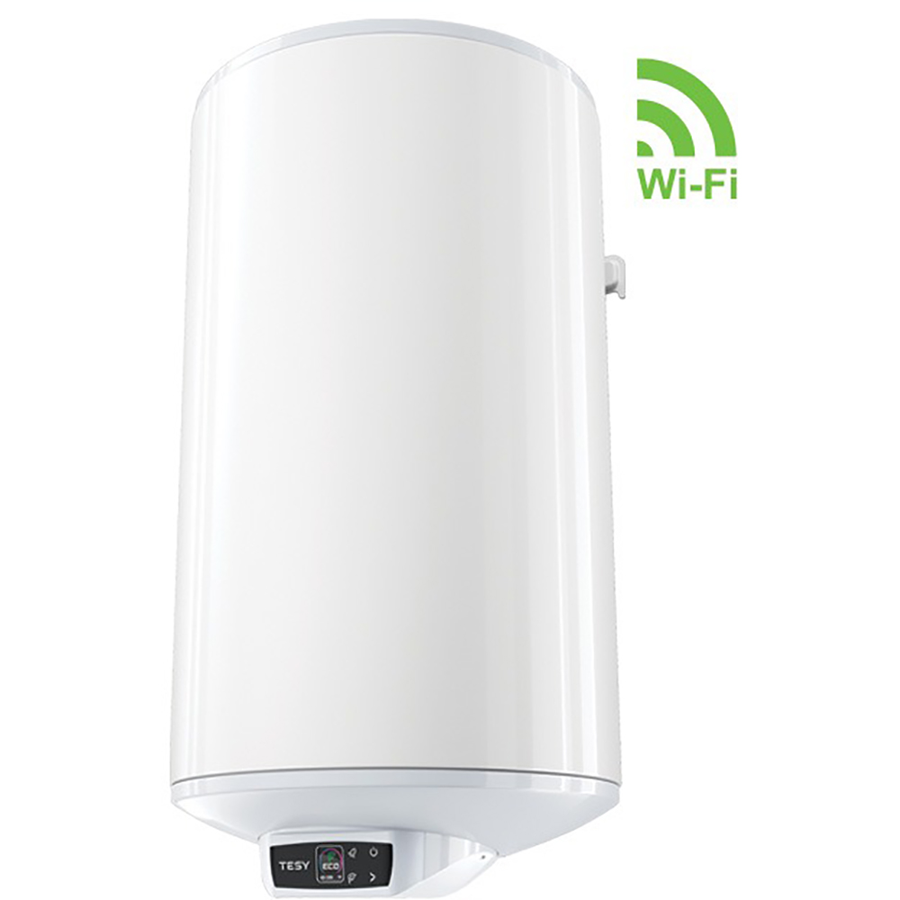 Boiler electric TESY BiLight Cloud, 80 l, 2000 W, Wi-Fi, alb