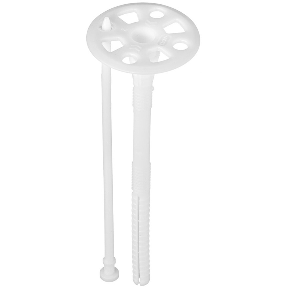 Diblu izolatie AMEX EasyFix, expandare dubla, cui plastic, 10 x 160 mm