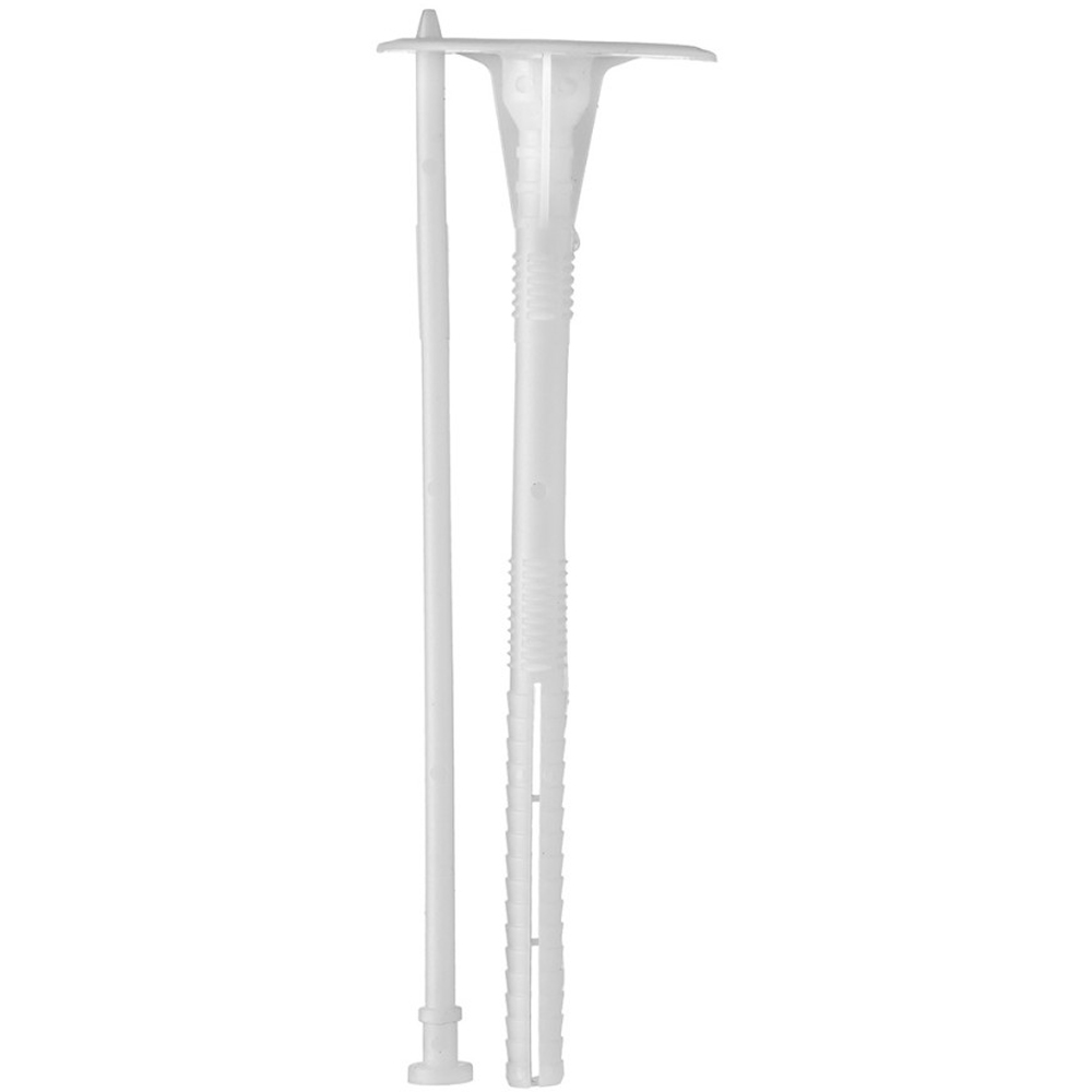 Diblu izolatie AMEX EasyFix, expandare dubla, cui plastic, 10 x 200 mm