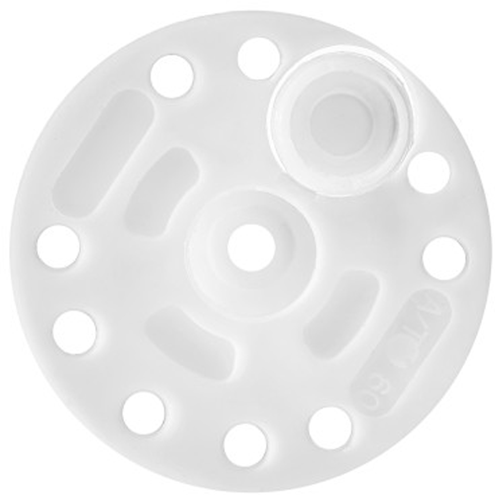 Rozeta fixare izolatie AMEX EasyFix, pentru lemn, 60 mm