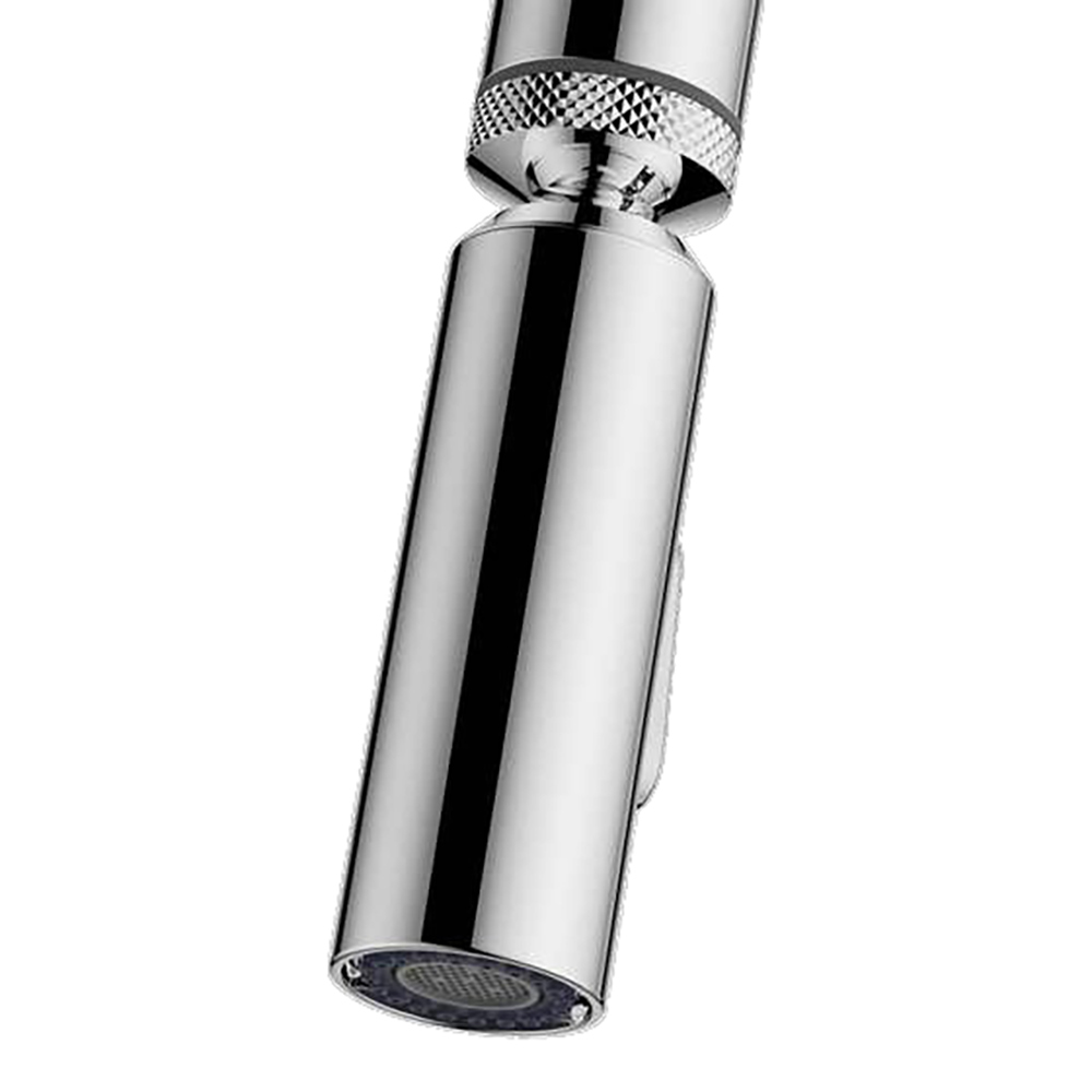 Baterie bucatarie GOODHOME Berne Swivel, alama, crom