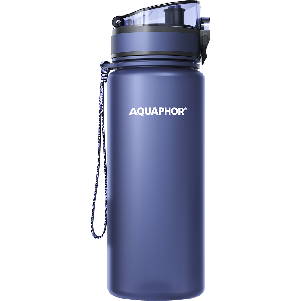 Sticluta filtranta AQUAPHOR, 650 ml, bleumarin