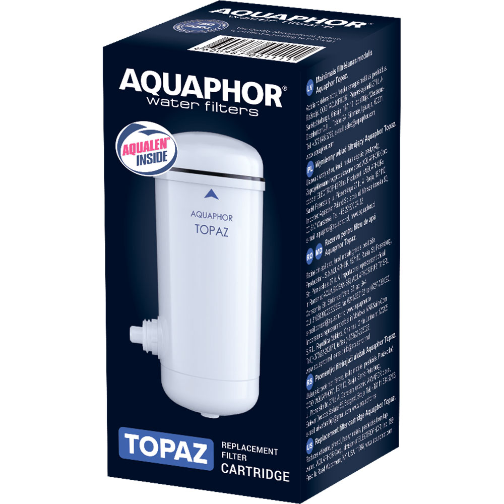Cartus filtru AQUAPHOR, D5.8 cm, polipropilena, alb