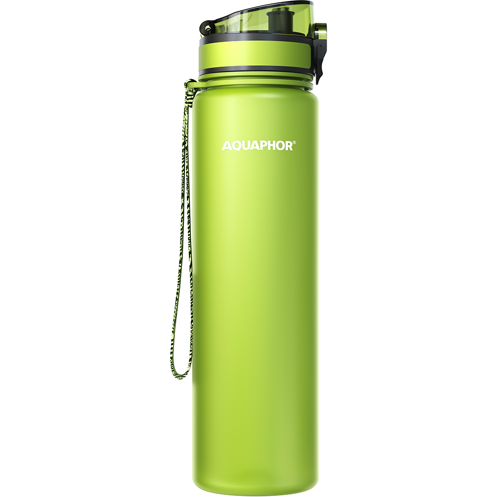 Sticluta filtranta AQUAPHOR, 1 L, verde