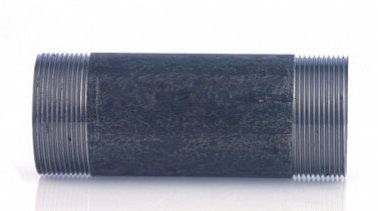 Stut Negru Dn40 1 Tol Jum 25Cm