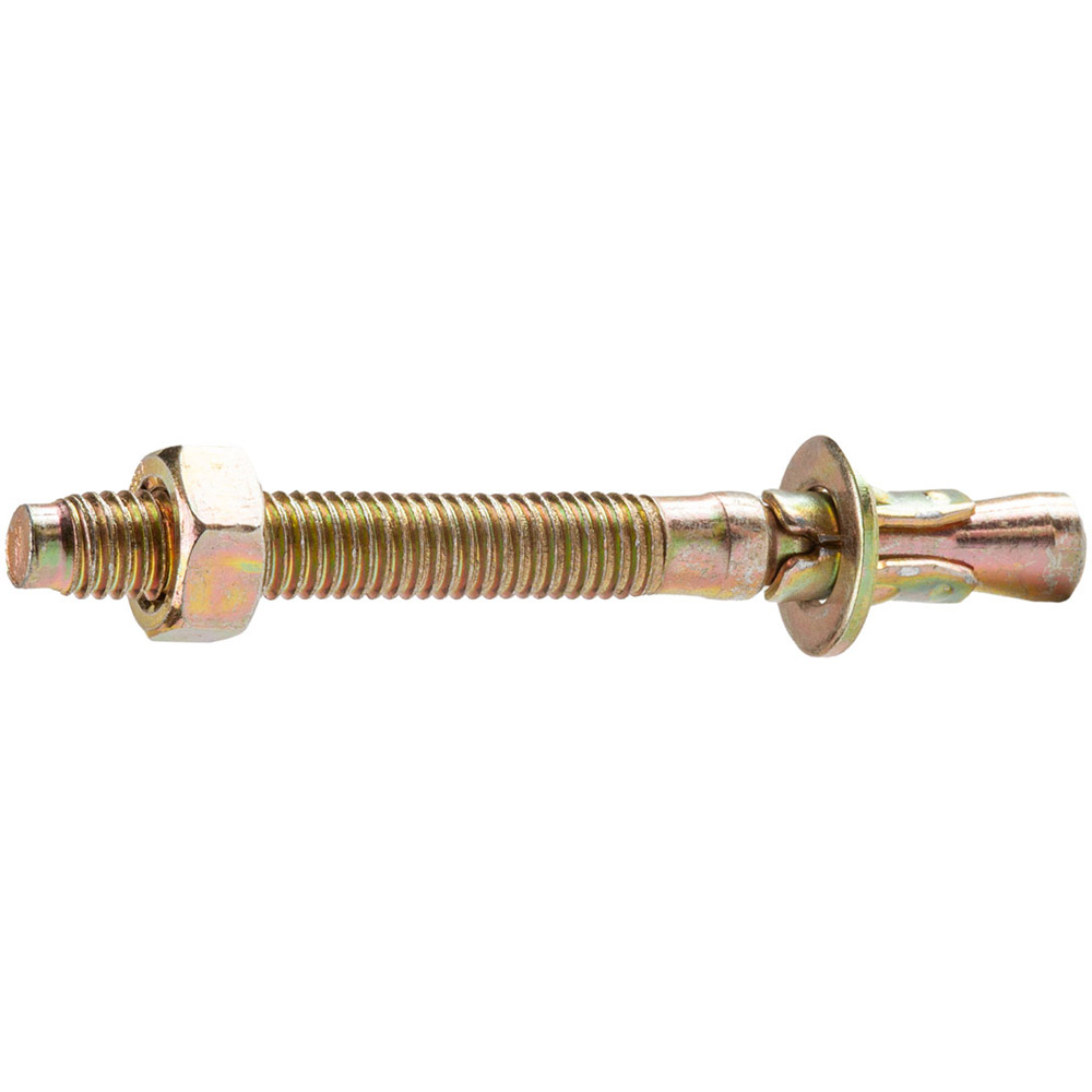 Ancora cep cilindric, M10 x 100 mm, otel, vrac