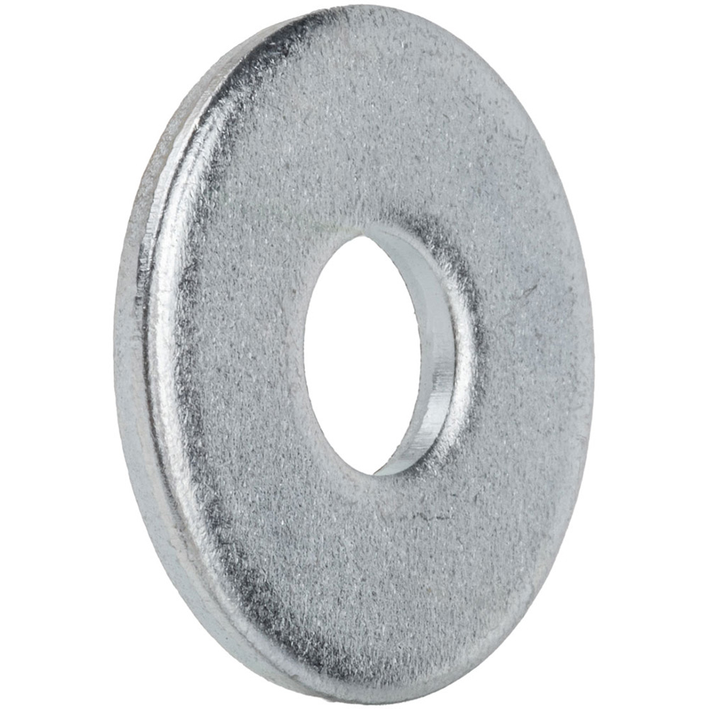 Saiba plata, M10 x 20 x 2 mm DIN125, otel, vrac