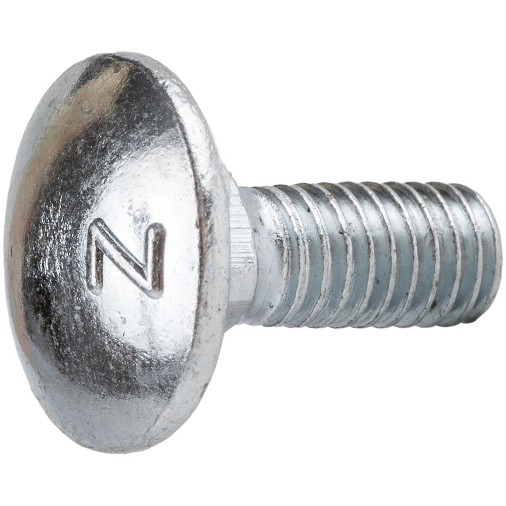 Surub cap torbant filet metric, M6 x 60 mm DIN603, otel, vrac