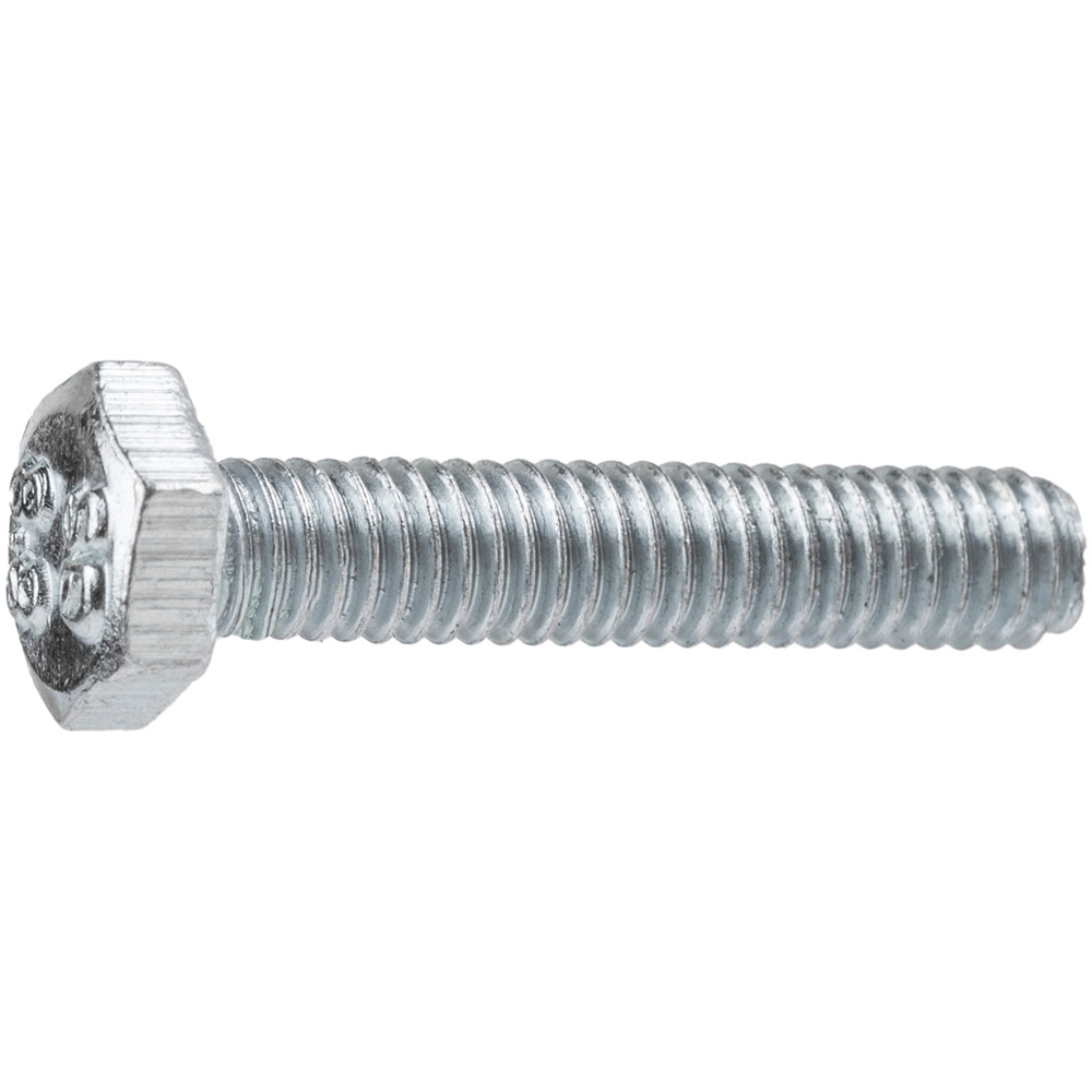 Surub metric hexagonal SEDA INVEST, 6 x 60 mm, argintiu