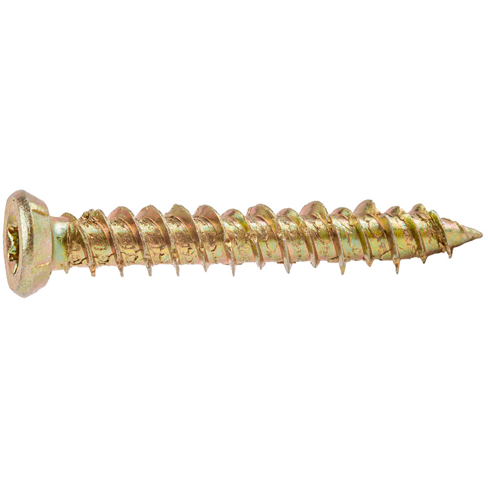 Surub autofiletant inecat SEDA INVEST, 7.5 x 92 mm, galben