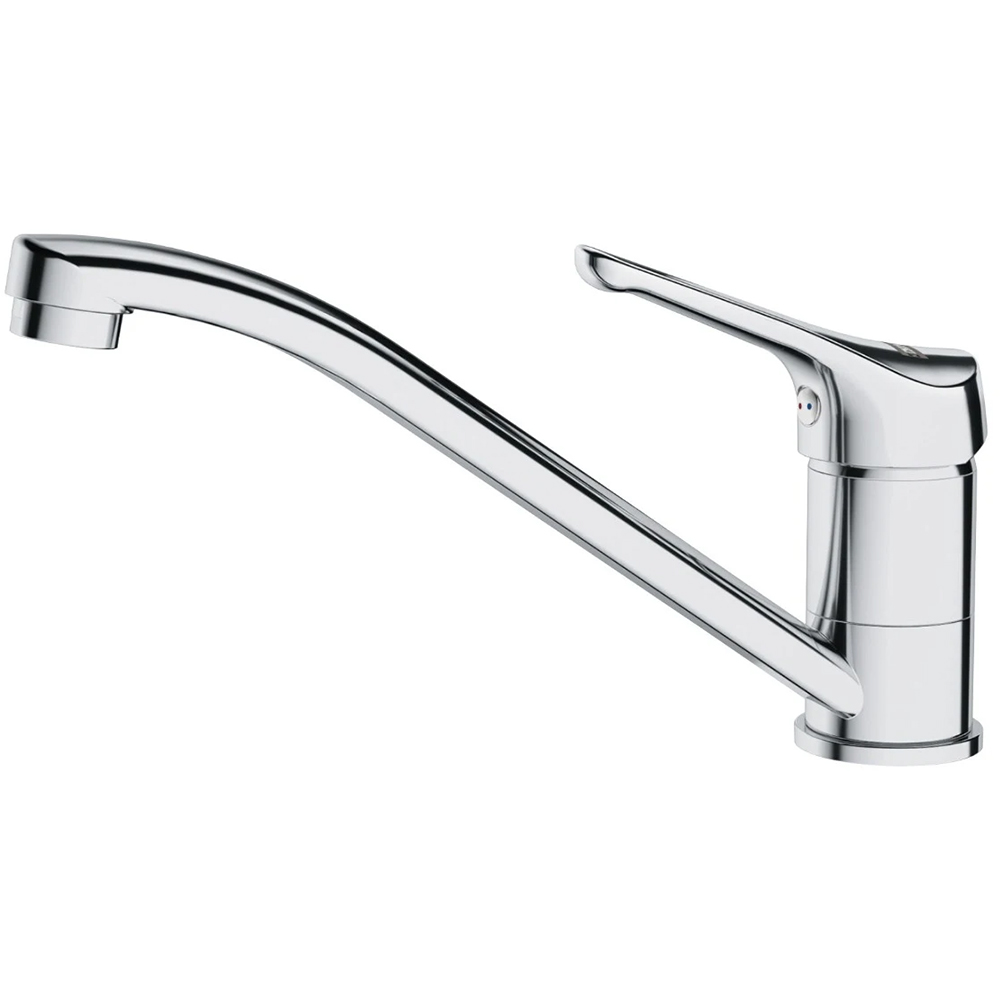 Pachet chiuveta FRANKE SKL 611-78/50, 1 cuva, picurator dreapta, inox + baterie Basic, crom