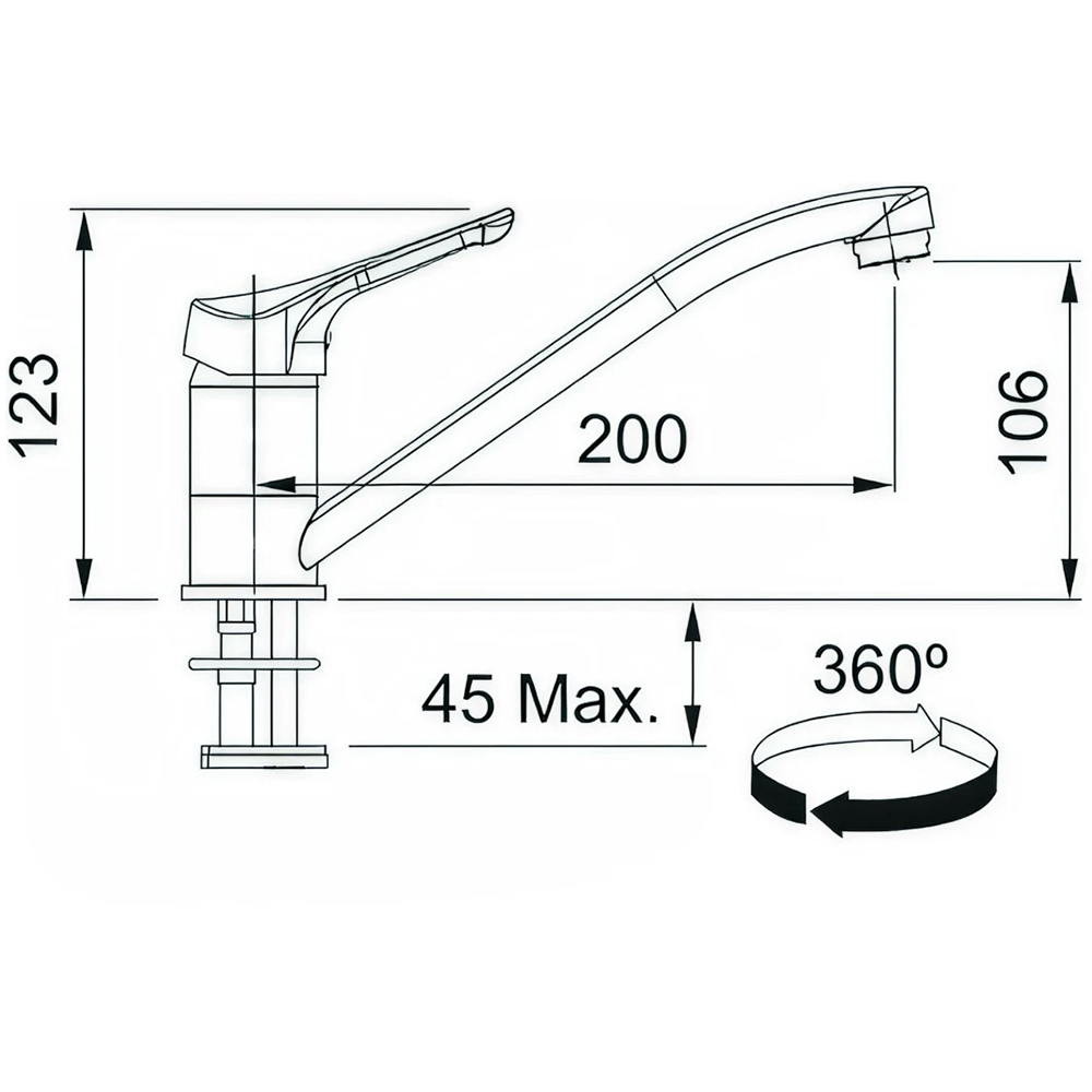 Pachet chiuveta FRANKE SKL 611-78/50, 1 cuva, picurator dreapta, inox + baterie Basic, crom