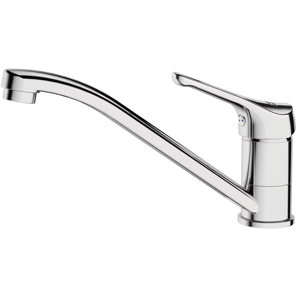 Pachet chiuveta FRANKE SKN 611-78/44, 1 cuva, picurator dreapta, inox + baterie Basic, crom