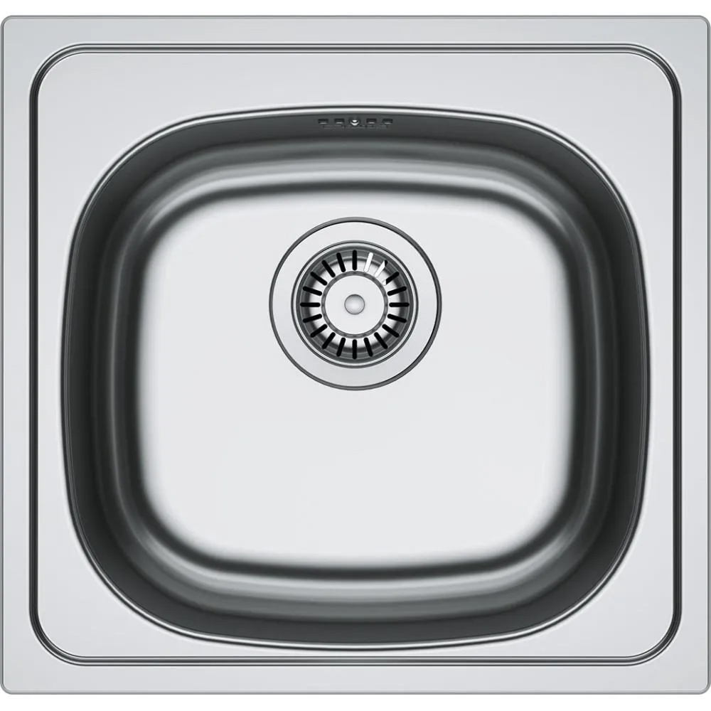 Chiuveta bucatarie FRANKE SKL 610, 1 cuva, inox, argintiu