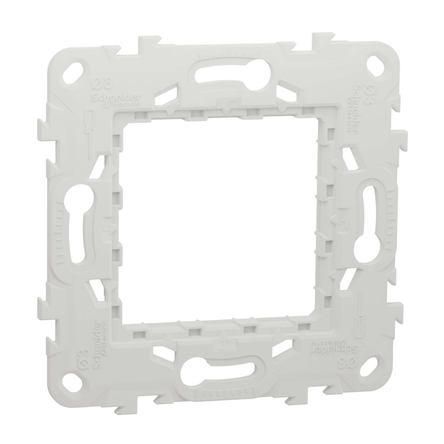 Suport fixare plastic 2m