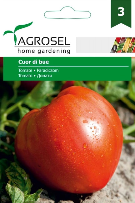 Seminte tomate Cuor di bue AGROSEL, 5.15 g